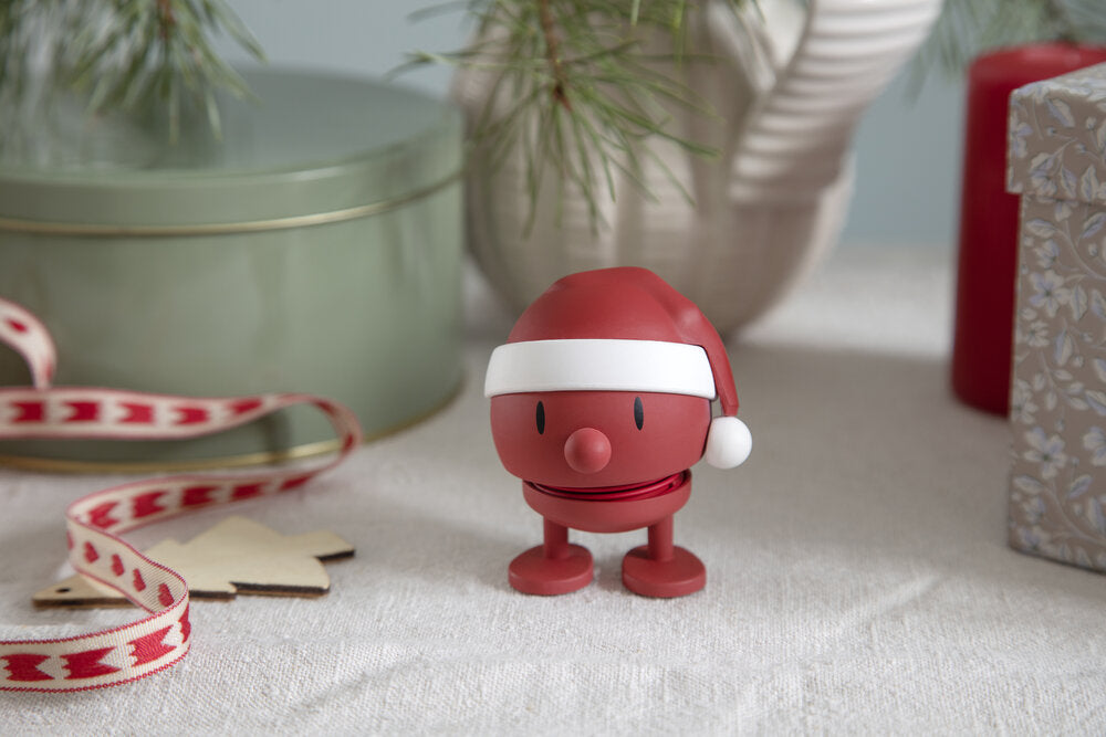 Santa Bumble, Soft Red - lille